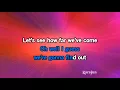 How Far We've Come - Matchbox Twenty | Karaoke Version | KaraFun