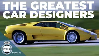 The 12 Greatest Car Designers Of All Time 