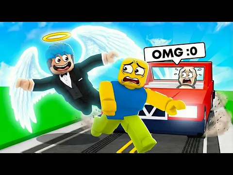 Video Thumbnail: I BECOME A GUARDIAN ANGEL FOR 24 HOURS | Roblox | Guardian Angel