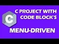Menu - Driven