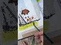 Download Lagu #inkdrawing with#watercolor