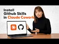 How to Install Skills from Github in Claude Cowork