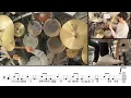 Stay Alive (Prod. SUGA of BTS) - 정국(Jung Kook)  드럼커버 & 드럼악보 Drum Cover & Drum score