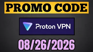 PROMO CODE Proton VPN Coupon Code August 2026 - Proton VPN Discount Code Promo Code