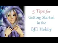5 Tips for Getting Started in BJD Hobby