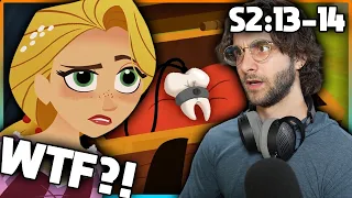 The GROSSEST Episode of Tangled