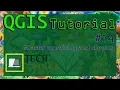 How to Raster mosaic and Clipping Qgis