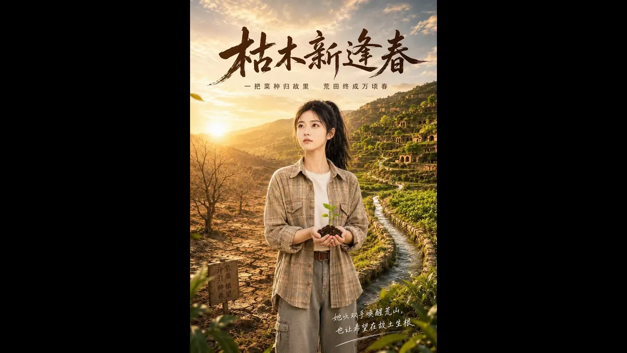 枯木新逢春