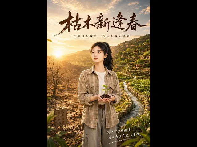 枯木新逢春