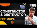 php oop in hindi constructor and destructor in php - 68