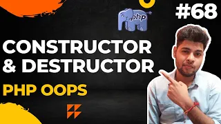 php oop in hindi constructor and destructor in php - 68