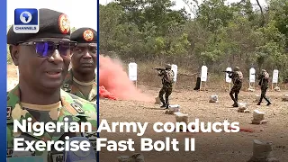 army trains 496 soldiers on weapons handling u0026 counterterrorism tactics