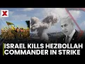 Download Lagu IDF Claims Killing Senior Hezbollah Commander in Drone Strike in Southern Lebanon | NewsX World