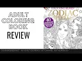 Colouring Heaven Zodiac Special Coloring Book Review