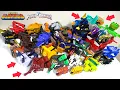 Download Lagu [Korean version Zyuohger] Animals unite into robots! ? 🦕 Brachiosaurus 🐳 Whale 🦅 Eagle...