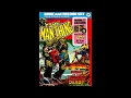 Power Records - The Man-Thing - Night Of The laughing Dead - Audio Drama - Book and Record - Marvel