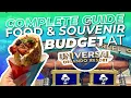 Universal Orlando Resort Daily Budget Guide Food Drinks Souvenirs