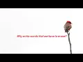 A Simple Man - LOBO - Lyric