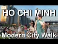 Lagu The BEST of Ho Chi Minh City 🇻🇳 Modern City Walking Tour in Saigon!