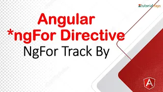 5 ngFor Directive in Angular 12 13 Angular 13 Tutorial First Last Odd Even Track By