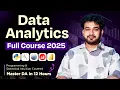 Data Analytics Full Course 2025 Data Analytics Course Python Power BI Intellipaat