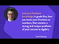 Fractions as Predictors of Success