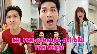Hoàng Hôn | Khi Fan Ronaldo Đối Đầu Với Fan Messi |Tổng Hợp Clip Triệu View Siêu Hài P30