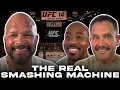 Mark Kerr on Fighting Addiction Redemption The Smashing Machine