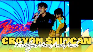 ost sinchan crayon gilga sahid x gildcoustic creative festival vol 2