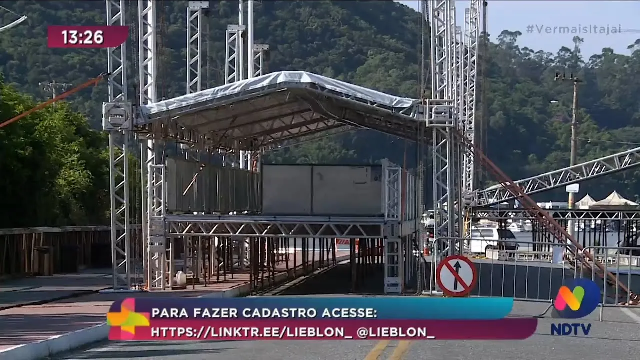 Carnaval Navegantes, cadastro é necessário para assistir desfiles das escolas de samba