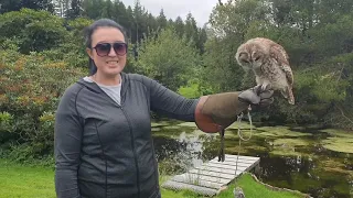 Visit from the family before heading northern Scotland