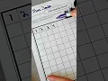 Writing 1-100 on a number line