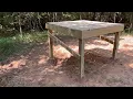Building an Elevated Ground Blind Platform Budget Build