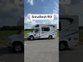 Compact RV #rv #camping #travel #nature