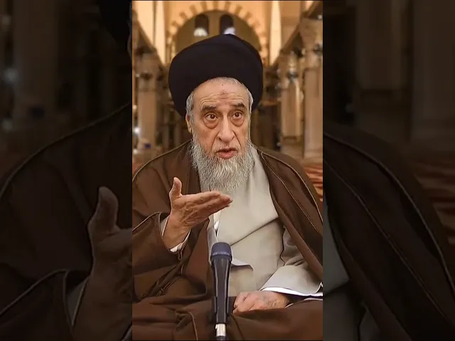 ⁣{ٱلَّذِينَ هُمۡ عَن صَلَاتِهِمۡ سَاهُونَ} -#السيد_صباح_شبر #القرآن_الكريم #تفسير_القرآن #الصلاة