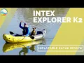 Intex Explorer K2 2020 Inflatable Kayak Review InflatableKayakWorld com