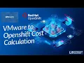 VMware to OpenShift Virtualization Cost Estimator Demonstration