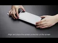 JETech iPhone Screen Protector Installing with Easy Installation Tool
