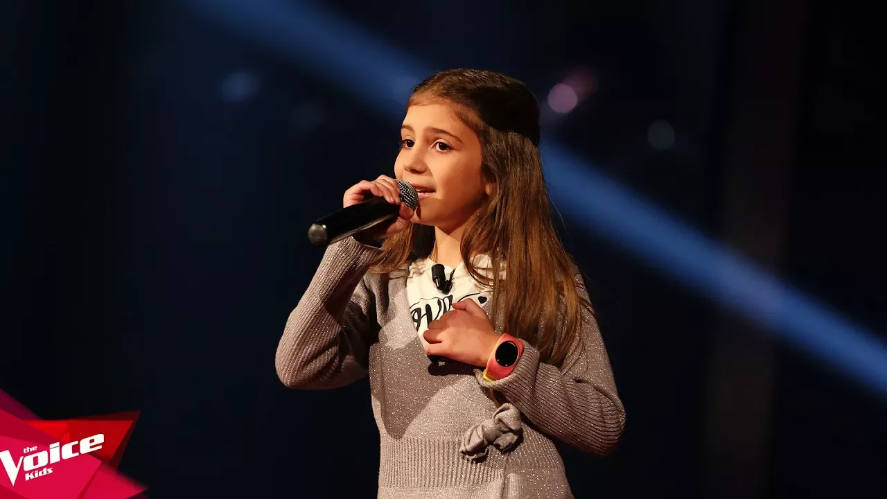 Ana - Evil like me | Audicionet e Fshehura | The Voice Kids Albania 2018