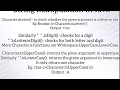 ICSE JAVA STRING MANIPULATION with 2019 Board exam solution part 1 Java Bluej