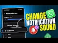 Download Lagu How to Change WhatsApp Notification Sound on Android | Set Different Tone for WhatsApp