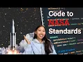 Skill builder How To Code Like NASA