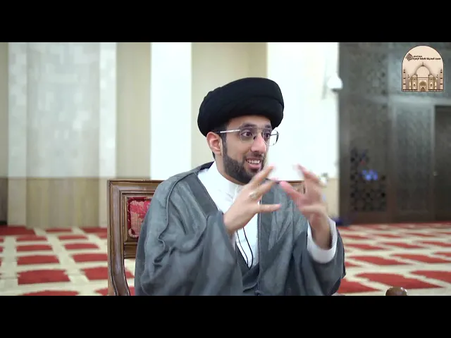 ⁣أنا الزوجة وأنا أصرف على البيت - سماحة السيد موسى العلي