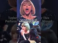 Taylor Swift Crying For Missing A Note Is So Sad To Watch😭 #taylorswift #shorts