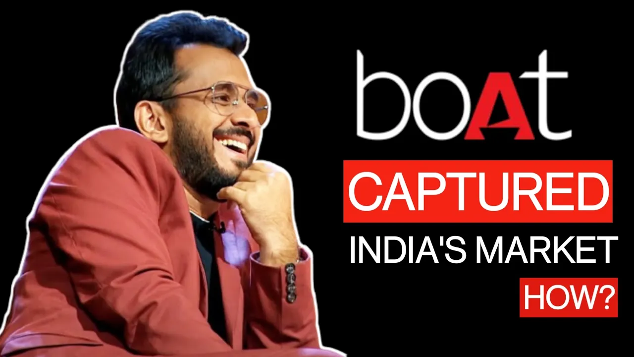 How Aman Gupta's MARKETING STRATEGY turned Boat into a 1500CR Company : Business case study