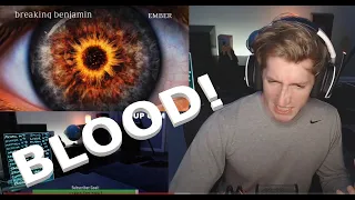 chris reacts to breaking benjamin blood