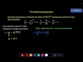 Pure 2 - Binomial Expansion