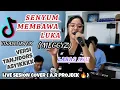 Download Lagu SENYUM MEMBAWA LUKA (ANGGUR MERAH) || MEGGYZ || LARASAYU #dangdut #lawas #tanjidor #viralltiktok
