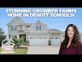 STUNNING CROWNER FARMS HOME IN DEWITT SCHOOLS 11760 Claridge Dr DeWitt