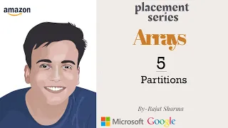Partitions Arrays 5 Interview bit